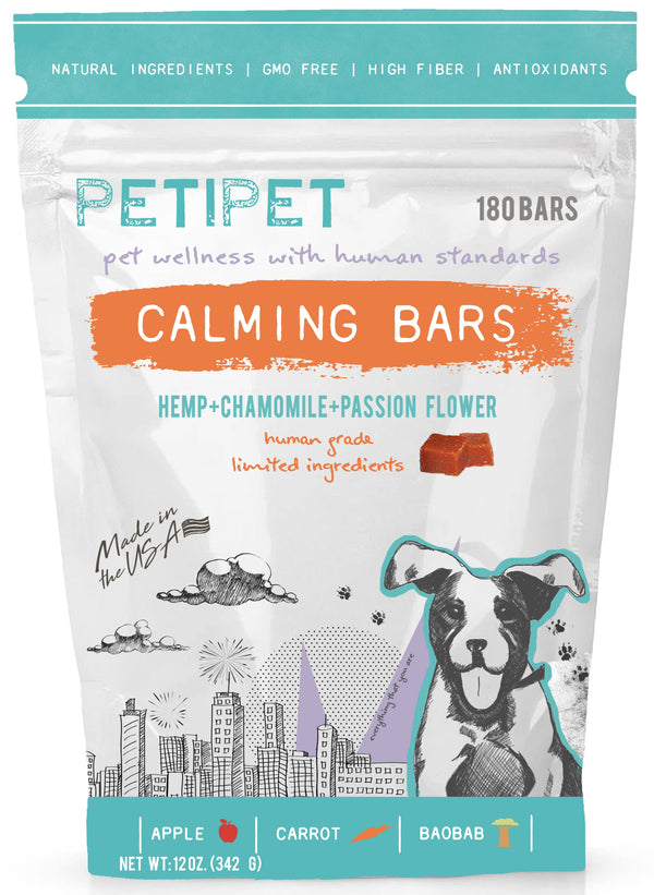PETIPET Calming Bars Dog Treats
