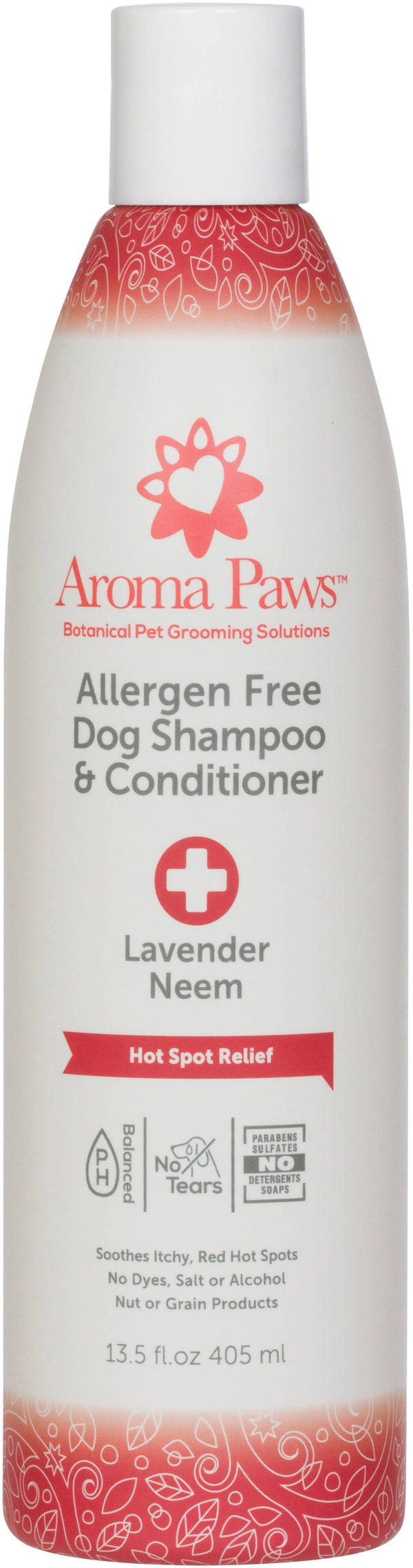 Aroma Paws Hot Spot Shampoo Allergen Free 13.5oz