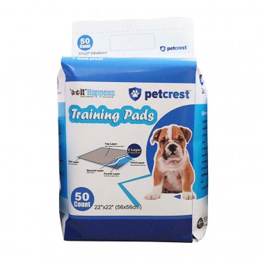 Petcrest Training Pads 50ct - Paw Naturals