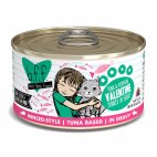 Weruva B.F.F. Canned Cat Food Tuna & Pumpkin - Valentine / 3oz can - Paw Naturals