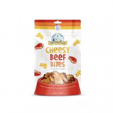 Yeti Cheesy Beef Bites 6oz Dog Treats