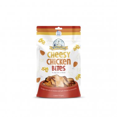 Yeti Cheesy Chicken Bites 6oz Dog Treats