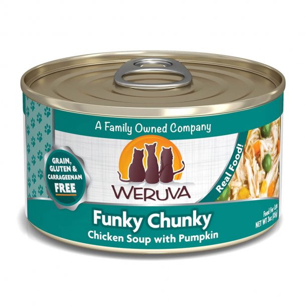Weruva Classic Canned Cat Food Funky Chunky / 3oz - Paw Naturals