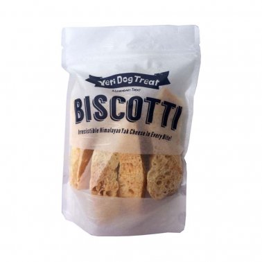 Yeti Himalayan Biscotti Dog Treat 2oz