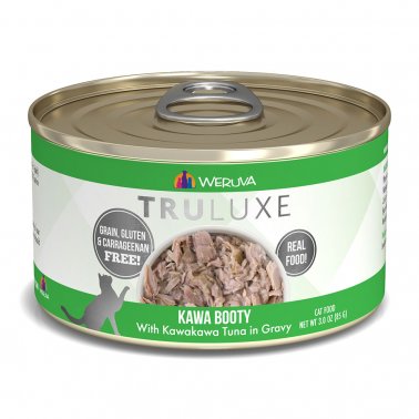 Weruva TruLuxe Canned Cat Food 3oz Kawa Booty - Paw Naturals
