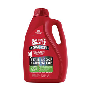 Nature's Miracle Advanced Stain & Odor Remover for Dogs 128oz Pour - Paw Naturals