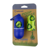 Petcrest Poop Bag Eco Dispenser 30ct - Paw Naturals