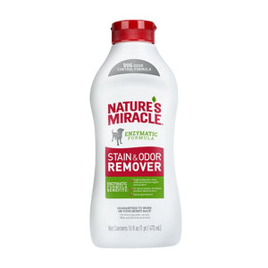 Nature's Miracle Stain & Odor Remover for Dogs 16oz Pour - Paw Naturals