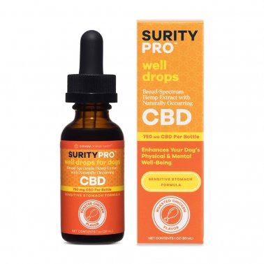 SurityPro™ Well Drops CBD Oil 750 mg