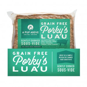 A Pup Above Porky's Luau Sous-Vide, Gently Cooked Frozen Dog Food 1lb - Paw Naturals
