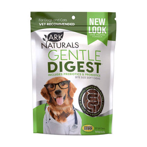 Ark Naturals Gentle Digest Dog & Cat Soft Chews, 120 Count - Paw Naturals