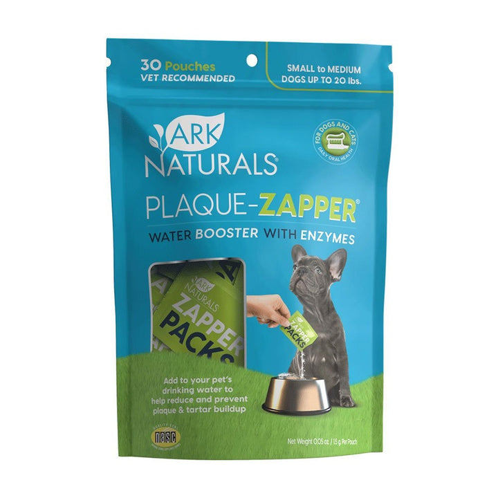 Ark Naturals Plaque-Zapper Water Booster with Ezymes for Dogs & Cats Small to Medium - Paw Naturals
