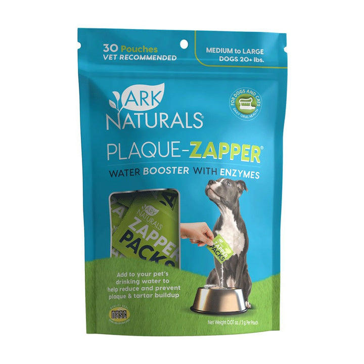 Ark Naturals Plaque-Zapper Water Booster with Ezymes for Dogs & Cats Medium to Large - Paw Naturals