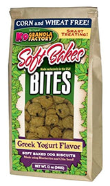 K9 Granola Factory Soft Bakes Bites Dog Biscuit 12oz