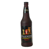 VIP Silly Squeakers Beer Bottle Pissness Tuffy Dog Toy