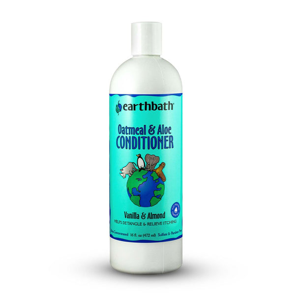 Earthbath Oatmeal & Aloe Conditioner Vanilla & Almond 16oz