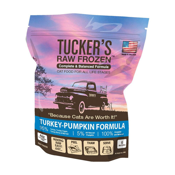 Tucker's Raw Frozen Cat Food 24oz