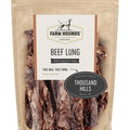 Farm Hounds Beef Lung 2oz Dog Treats