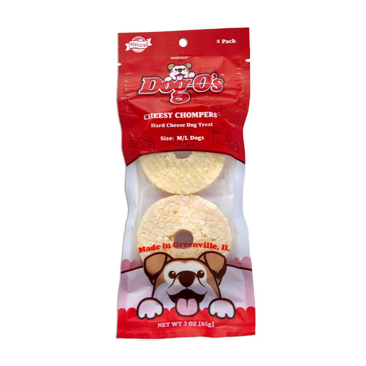 Dog-O’s Cheesy Chompers Dog Treat Large - Paw Naturals