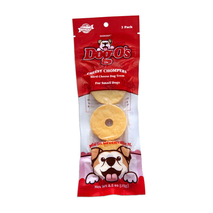 Dog-O’s Cheesy Chompers Dog Treat Small - Paw Naturals