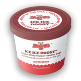 Dog-O's Ice Ice Doggy Frozen Whey Protein Treat for Dogs 3oz Cups