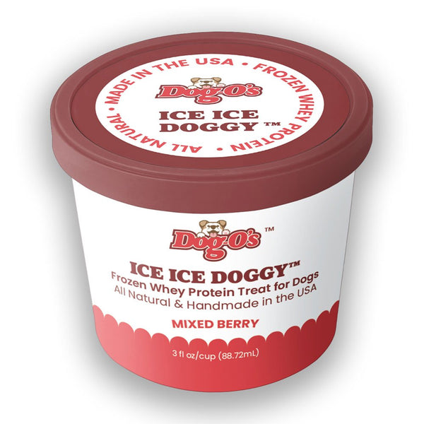 Hoggin' Dogs Ice Cream Mix - Peanut, Cup Size, 2.32 oz