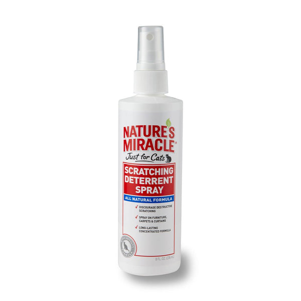 Nature's Miracle Just for Cats Scratching Deterrent Spray 8oz