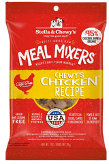 Stella & Chewy's Meal Mixer Chewy's Chicken Raw Freeze-Dried Dog Food 1oz - Paw Naturals