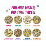Weruva Dog B.F.F. Fun Sized Meals Sampler Variety Pack (8 2.75oz Cups) - Paw Naturals