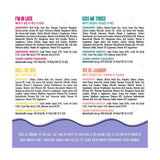Weruva Dog B.F.F. Fun Sized Meals Sampler Variety Pack (8 2.75oz Cups) - Paw Naturals