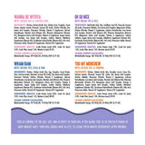 Weruva Dog B.F.F. Fun Sized Meals Sampler Variety Pack (8 2.75oz Cups) - Paw Naturals