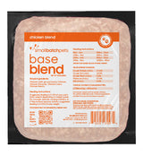 Smallbatch Pets Raw Frozen Blend 2LB Brick for Dogs & Cats