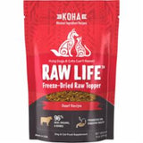 Koha Raw Life Freeze-Dried Raw Food Topper for Dogs & Cats