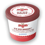 Dog-O's Ice Ice Doggy Frozen Whey Protein Treat for Dogs 3oz Cups