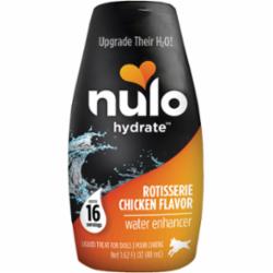 Nulo Freestyle Hydrate Water Enhancer for Dogs 1.62oz Chicken - Paw Naturals