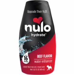 Nulo Freestyle Hydrate Water Enhancer for Cats 1.62oz Beef - Paw Naturals