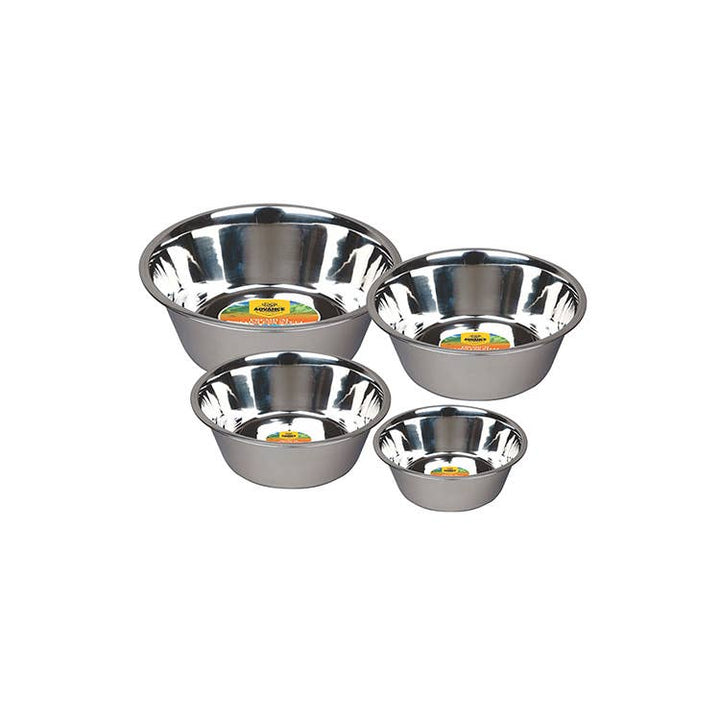Advance Pet Product Stainless Steel Feeding Bowls - Paw Naturals