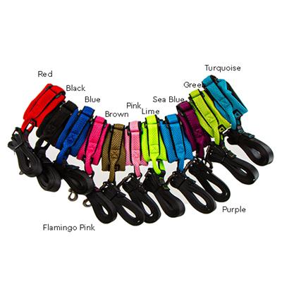 Gooby Mesh Wristband Leash Blue - Paw Naturals