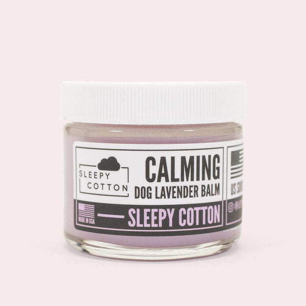 Sleepy Cotton Dog Balm Calming Lavender