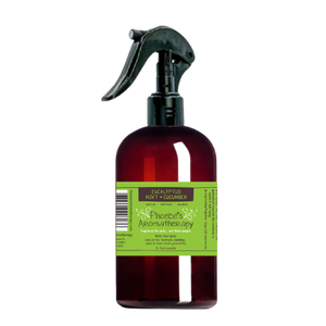 Phoebe's Aromatherapy Multi-Use Essential Oil Spray in Eucalyptus & Mint 8oz - Paw Naturals