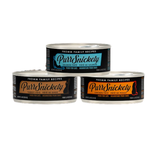 Fromm PurrSnickety Pate 5.5oz Canned Cat Food - Paw Naturals