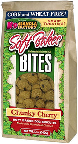 K9 Granola Factory Soft Bakes Bites Dog Biscuit 12oz