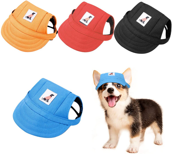 Sparky & Co Baseball Cap Accessory for Dogs & Cats