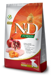 Farmina N&D Pumpkin, Chicken & Pomegranate Dry Dog Food 15.4lb / Puppy Mini - Paw Naturals
