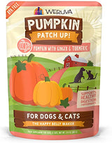 Weruva Pumpkin Patch Up Pouches with Ginger & Tumeric 1.05oz - Paw Naturals