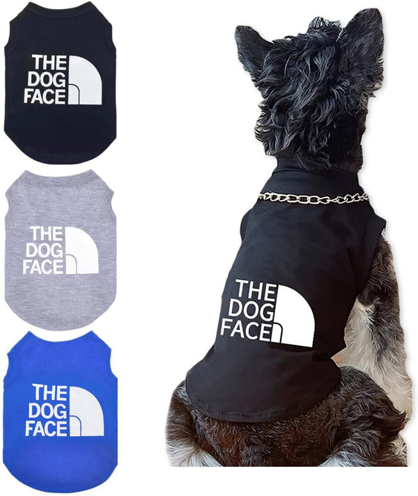 Sparky & Co The Dog Face Pet T-Shirts for Dogs & Cats
