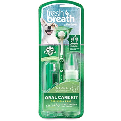 Tropiclean Fresh Breath Oral Care Kit 2oz - Paw Naturals