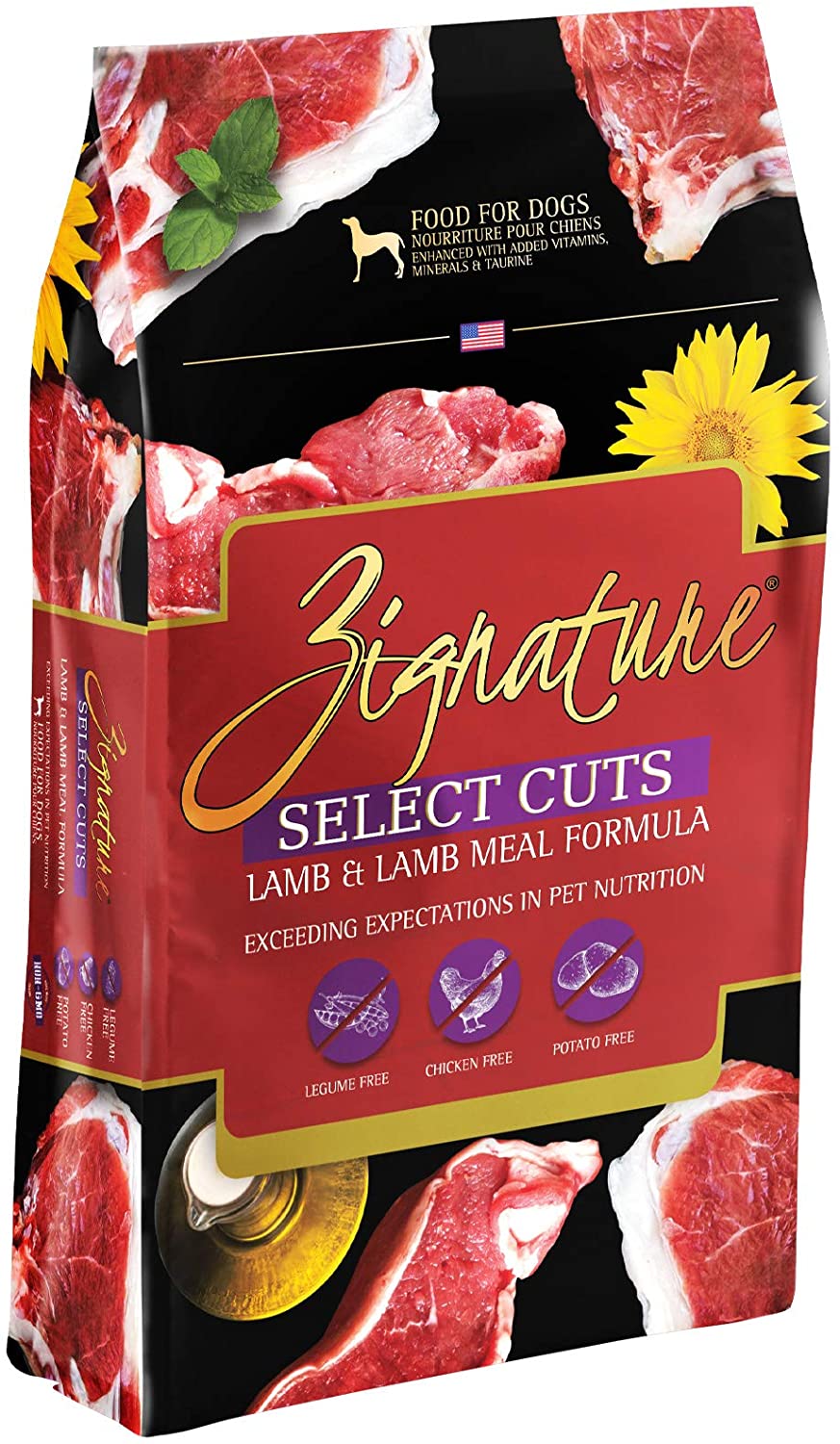 Zignature Select Cuts Lamb with Super Grains Dry Dog Food