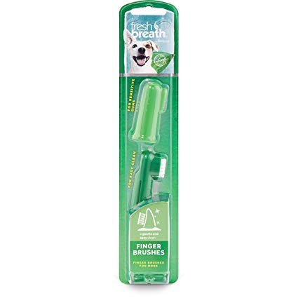 Tropiclean Fresh Breath Finger Brushes 2pk