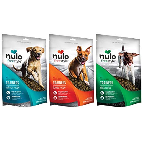 Nulo Freestyle Trainers Grain-Free Dog Treat 4oz